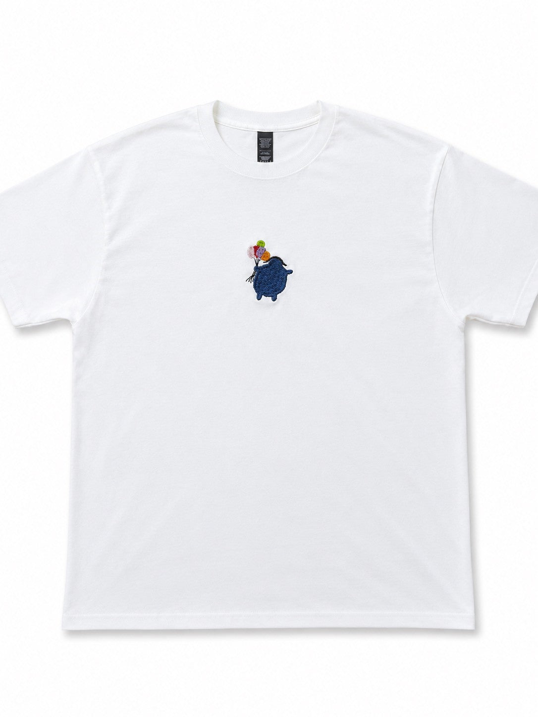 Balloon Girl Embroidered T-Shirt Unisex