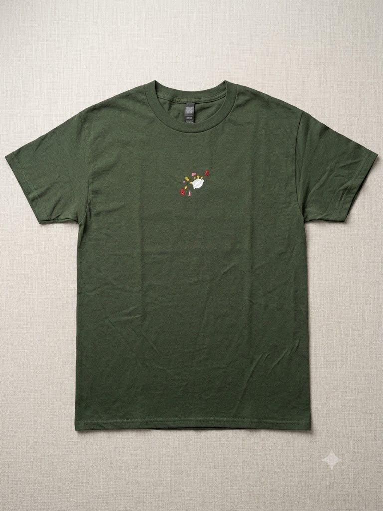 Overhang Rock Climbing T-Shirt